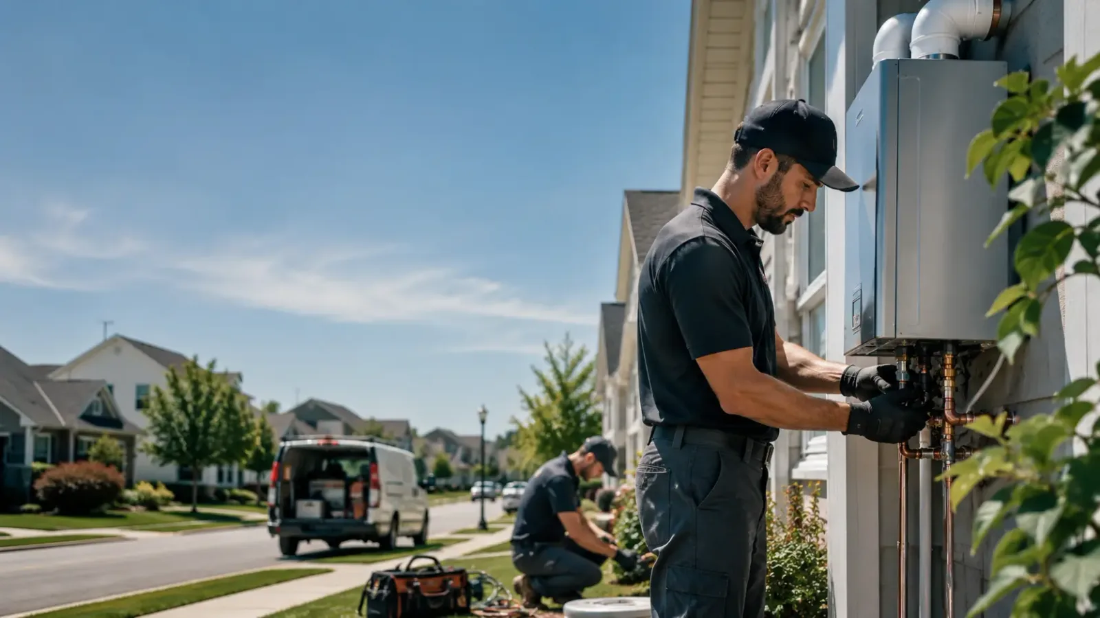 Tankless Water Heater Installation in Spanaway, WA